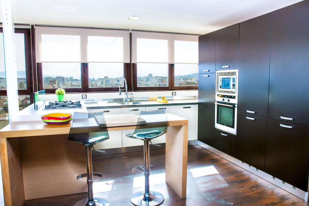 Malagaflat Design Loft City Views Apartman Kültér fotó