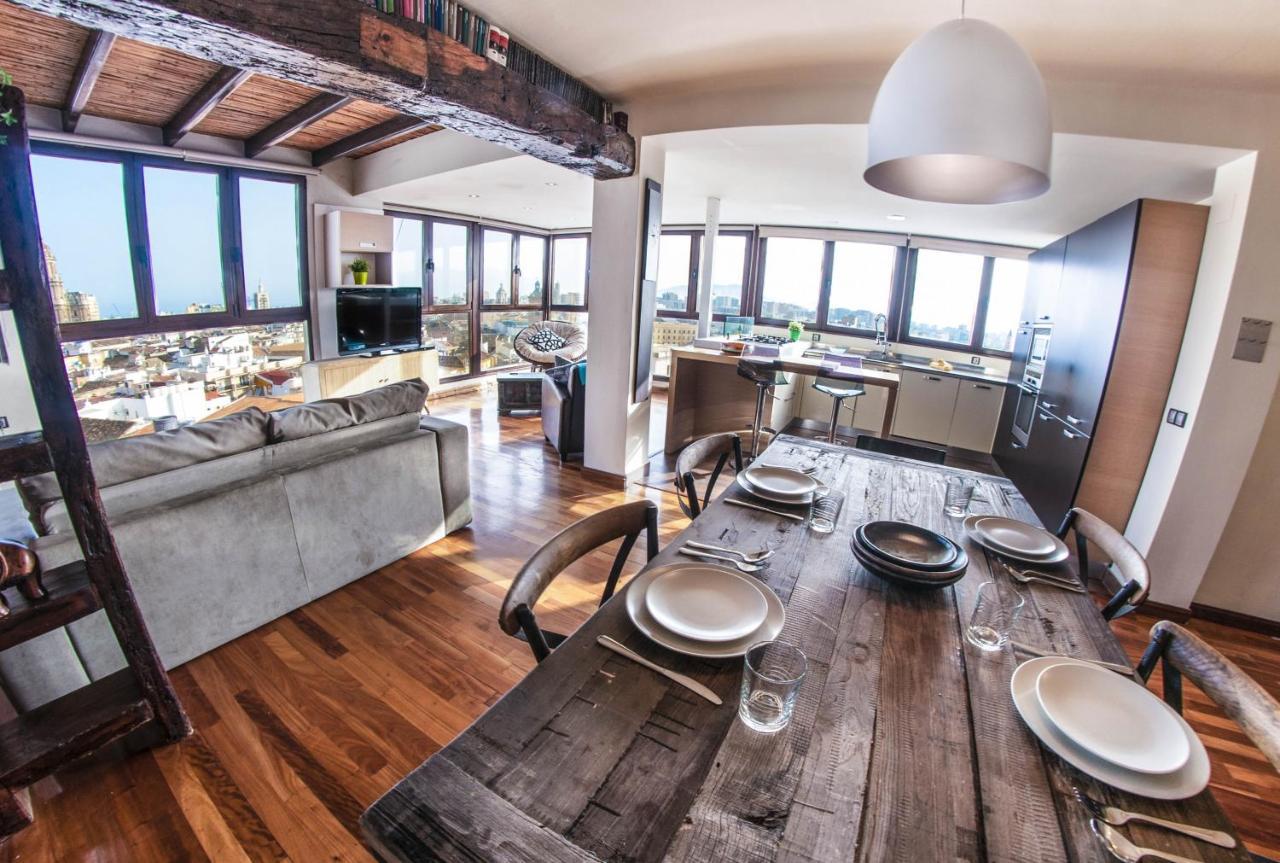 Malagaflat Design Loft City Views Apartman Kültér fotó