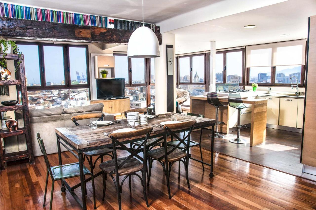 Malagaflat Design Loft City Views Apartman Kültér fotó
