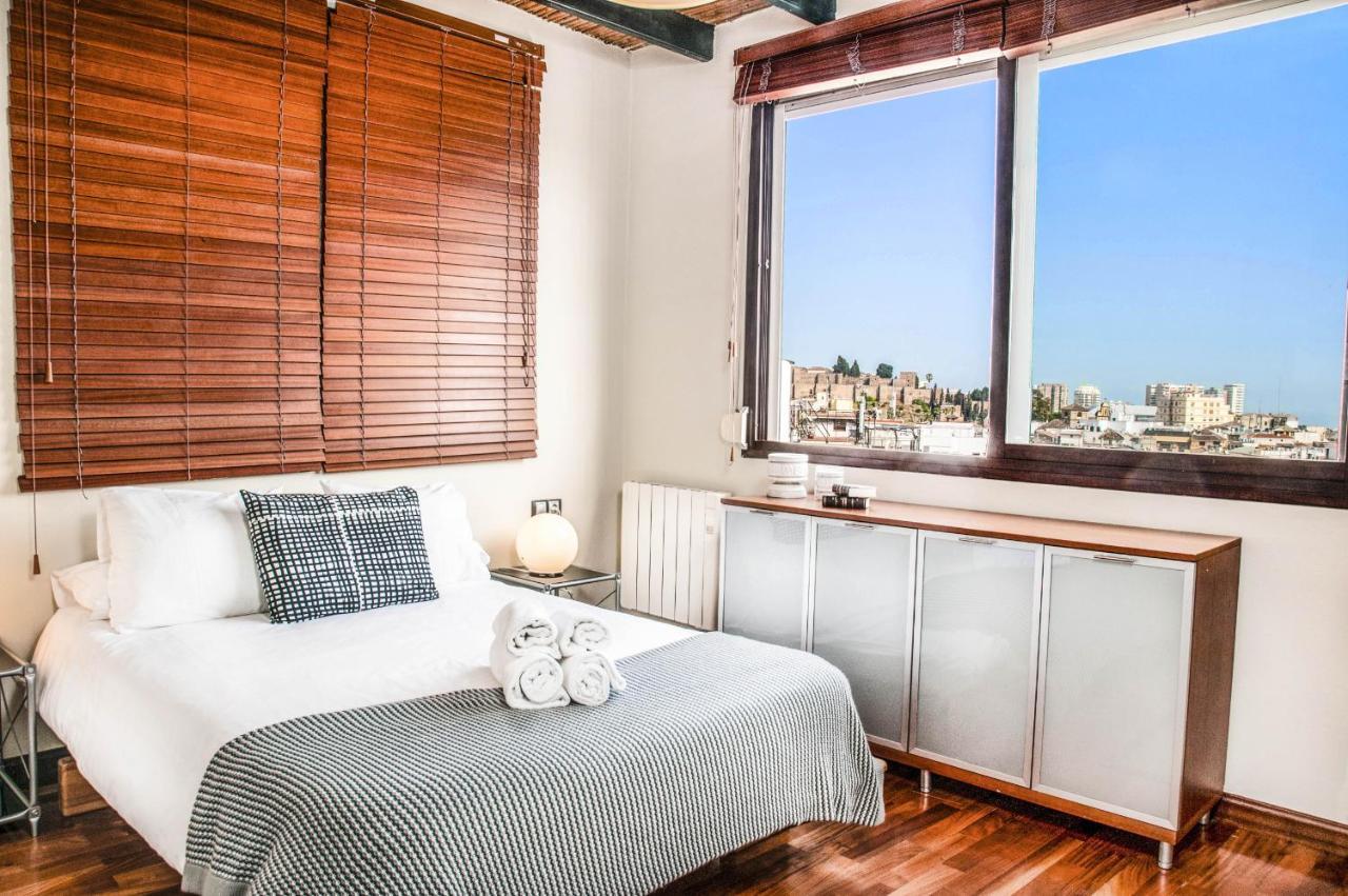 Malagaflat Design Loft City Views Apartman Kültér fotó